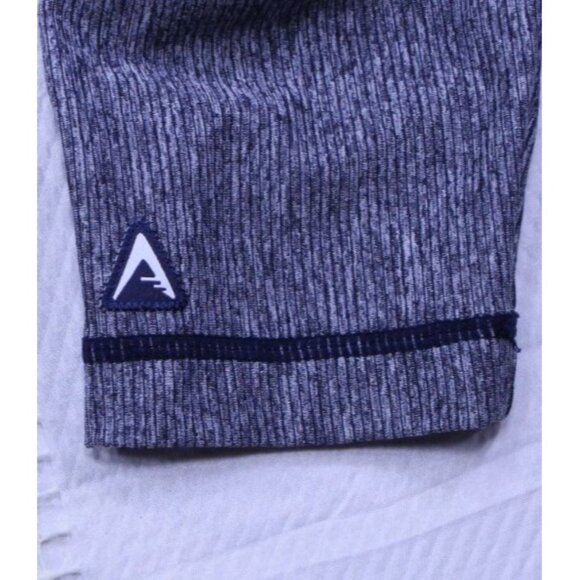 Antigua Mens PGA 1916 Quarter-Zip Pullover Shirt L Blue Polyester/Spandex - Picture 8 of 9